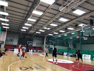 Leicester Riders basketball team